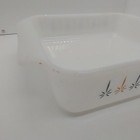 VTG Anchor Hocking Fire King Candle Glow 435 Casserole Dish & 433 1.5 Quart Dish - Picture 8 of 16